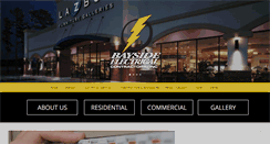 Desktop Screenshot of baysideelec.com